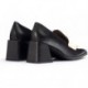 SAPATO COM SALTO MARAVILHAS FIODOR H-4351 NEGRO