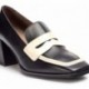 SAPATO COM SALTO MARAVILHAS FIODOR H-4351 NEGRO