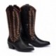 PIKOLINOS BOOTS VERGEL W5Z-9644 BLACK