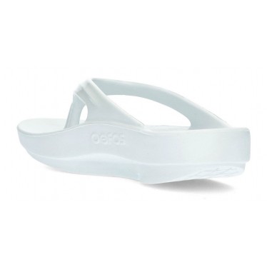 OOFOS OOLFAS CHANCLAS WHITE