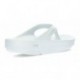 OOFOS OOLFAS CHANCLAS WHITE