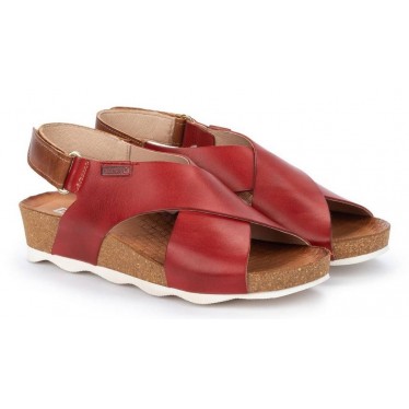 SANDAL PIKOLINOS MAHON W9E-0912 CORAL