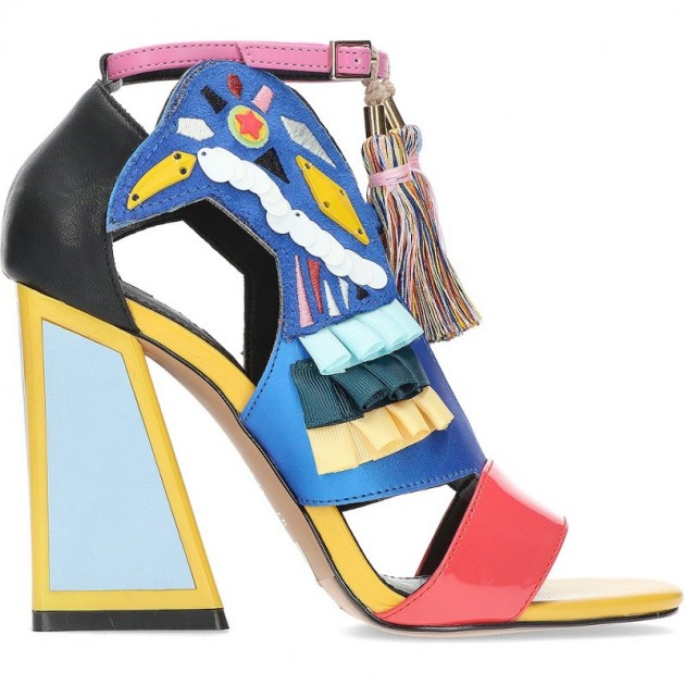 SAPATOS COM SALTO EXE DOMINIC410 MULTICOLOR_BLACK SAPATOS COM SALTO EXE DOMINIC410 MULTICOLOR_BLACK