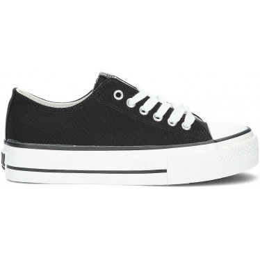TÊNIS DE LONA BÁSICO BYW 52715 NEGRO