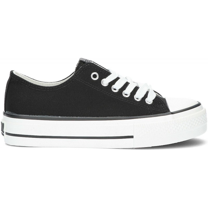 TÊNIS DE LONA BÁSICO BYW 52715 NEGRO