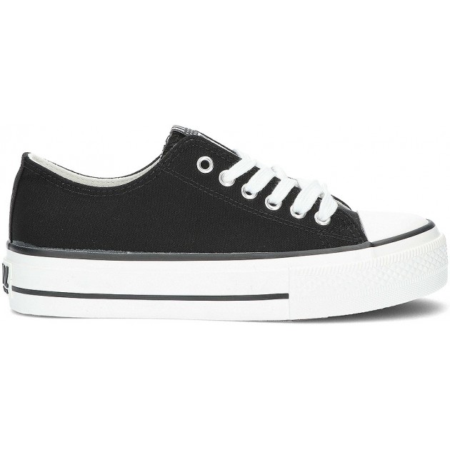 TÊNIS DE LONA BÁSICO BYW 52715 NEGRO TÊNIS DE LONA BÁSICO BYW 52715 NEGRO