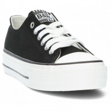 TÊNIS DE LONA BÁSICO BYW 52715 NEGRO