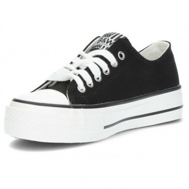 TÊNIS DE LONA BÁSICO BYW 52715 NEGRO