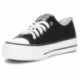 TÊNIS DE LONA BÁSICO BYW 52715 NEGRO