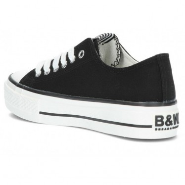 TÊNIS DE LONA BÁSICO BYW 52715 NEGRO