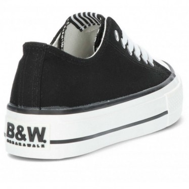 TÊNIS DE LONA BÁSICO BYW 52715 NEGRO