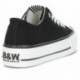 TÊNIS DE LONA BÁSICO BYW 52715 NEGRO