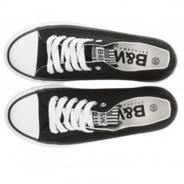 TÊNIS DE LONA BÁSICO BYW 52715 NEGRO