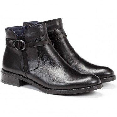 BOTA DORKING D8003 TERRA FLUCHOS NEGRO