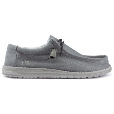 SAPATOS DUDE WALLY STRETCH M 11038 GRAY