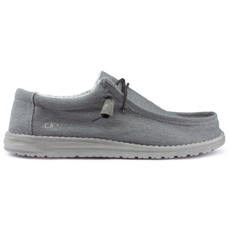 SAPATOS DUDE WALLY STRETCH M 11038 GRAY
