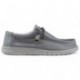 SAPATOS DUDE WALLY STRETCH M 11038 GRAY
