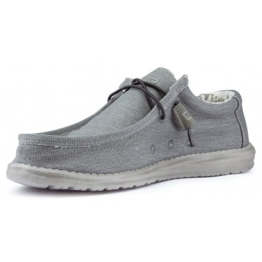 SAPATOS DUDE WALLY STRETCH M 11038 GRAY