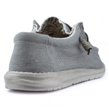 SAPATOS DUDE WALLY STRETCH M 11038 GRAY