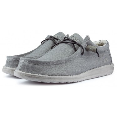 SAPATOS DUDE WALLY STRETCH M 11038 GRAY