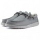 SAPATOS DUDE WALLY STRETCH M 11038 GRAY