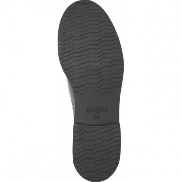 CAMPISTA DE BOTAS BAIXAS K400022 NEGRO