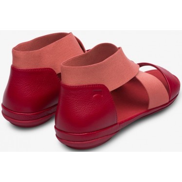 CAMPER RIGHT SANDAL NINA K200759 ROJO