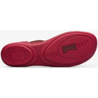 CAMPER RIGHT SANDAL NINA K200759 ROJO