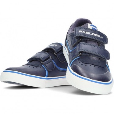 PABLOSKY 970320 TÊNIS CASUAL NAVY