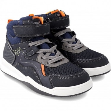 BOTA URBANA GARVALIN 231631-A ELÁSTICO AZUL_MARINO