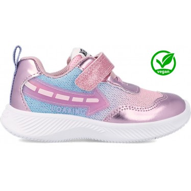 TÊNIS COM LEVE GARVALIN 231805 VEGAN ROSA