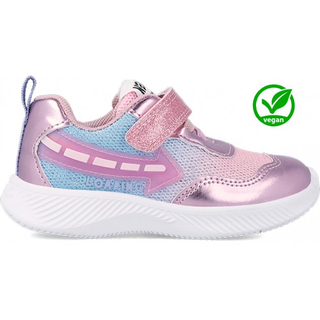 TÊNIS COM LEVE GARVALIN 231805 VEGAN ROSA TÊNIS COM LEVE GARVALIN 231805 VEGAN ROSA