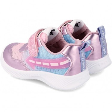 TÊNIS COM LEVE GARVALIN 231805 VEGAN ROSA