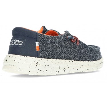 SAPATOS DUDE WALLY YOUTH OCEAN