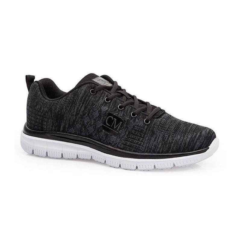 CALZAMEDI SPORT SHOES HOMENS 2163 NEGRO