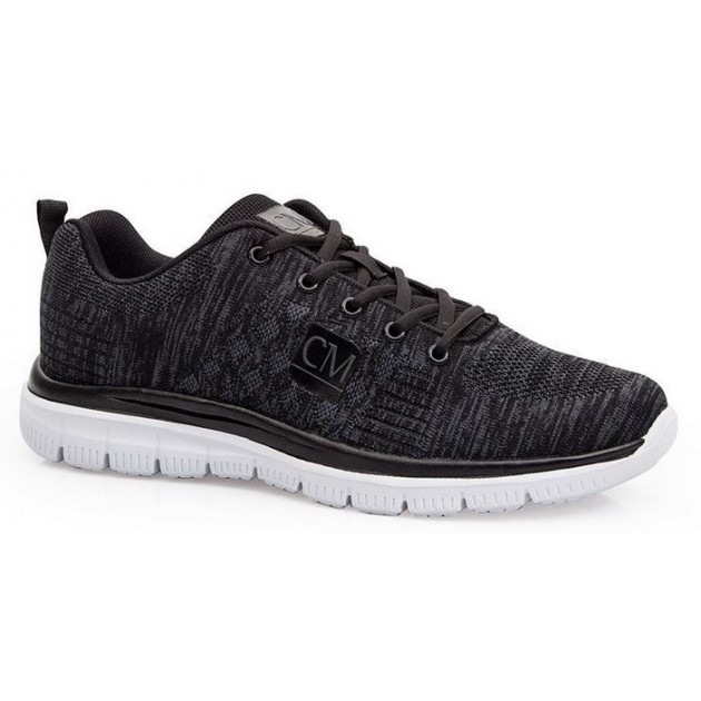 CALZAMEDI SPORT SHOES HOMENS 2163 NEGRO