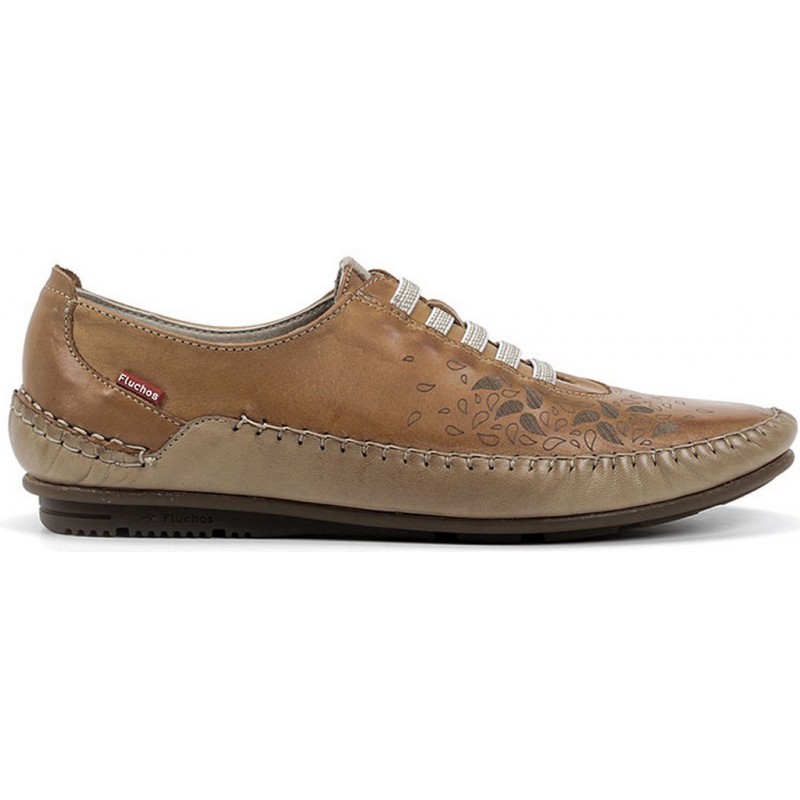 SAPATOS FLUCHOS F1181 HAVANA ESLA DORE_TOPO