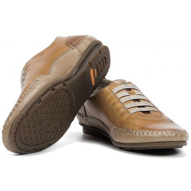 SAPATOS FLUCHOS F1181 HAVANA ESLA DORE_TOPO