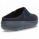 FITFLOP LOAFF SUEDE CLOGS B80 NAVY