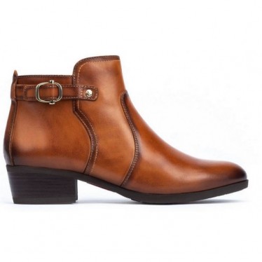 PIKOLINOS ANKLE BOOTS DAROCA W1U-8759 BRANDY