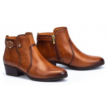 PIKOLINOS ANKLE BOOTS DAROCA W1U-8759 BRANDY