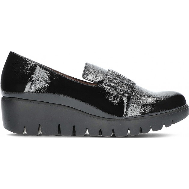 LOAFERS WONDERS KANAI C-33281 NEGRO