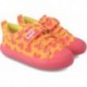 Tênis AGATHA RUIZ DE LA PRADA CANVAS CORAÇÕES 232927 NARANJA_ROSA_CORAZONES