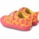 Tênis AGATHA RUIZ DE LA PRADA CANVAS CORAÇÕES 232927 NARANJA_ROSA_CORAZONES