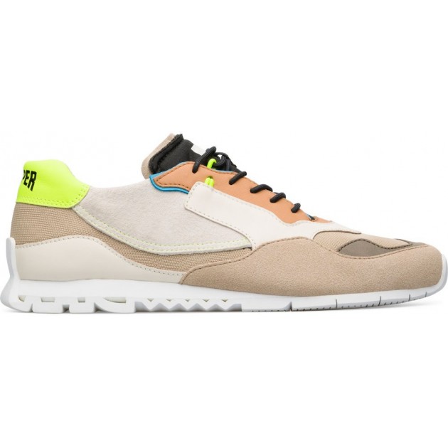 CAMPER NOTHING SNEAKERS K100436 BEIGE CAMPER NOTHING SNEAKERS K100436 BEIGE