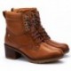 PIKOLINOS PLAIN BOOTS W7H-8938 BRANDY