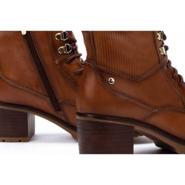 PIKOLINOS PLAIN BOOTS W7H-8938 BRANDY