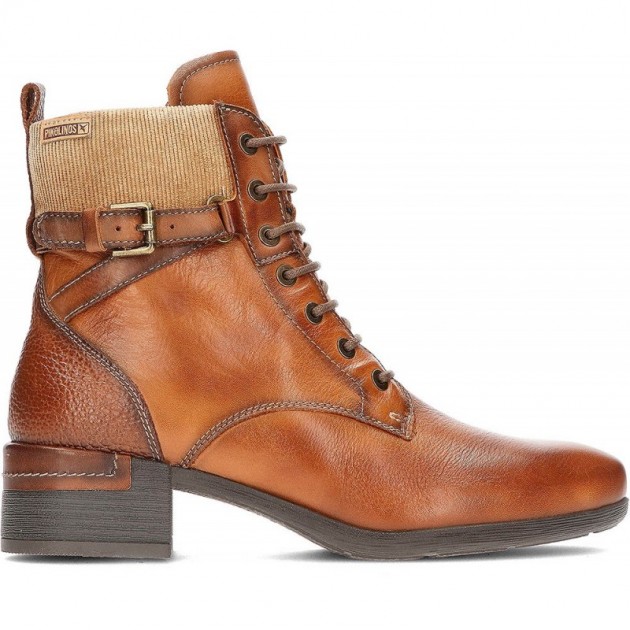 BOTAS PIKOLINOS MALAGA W6W-8953C1 BRANDY