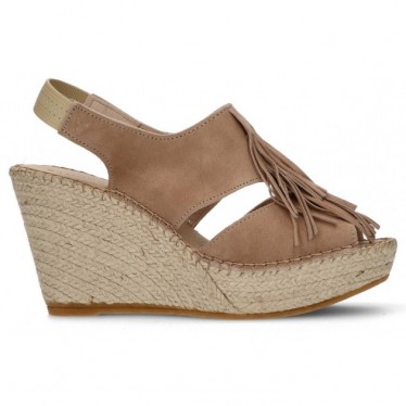 MARROM ESPADRILLES AFRODITE MARROM BEIGE