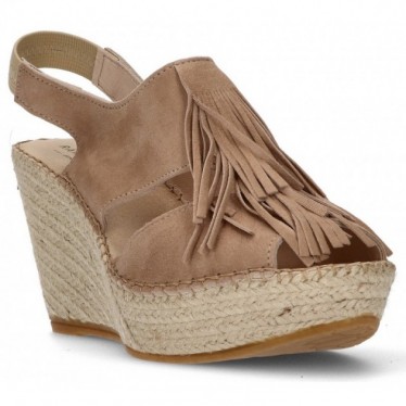 MARROM ESPADRILLES AFRODITE MARROM BEIGE